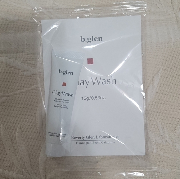 ๐  4 for $25 ๐  B. GLEN CLAY WASH MILD FACIAL CLEANSER - Picture 8 of 8